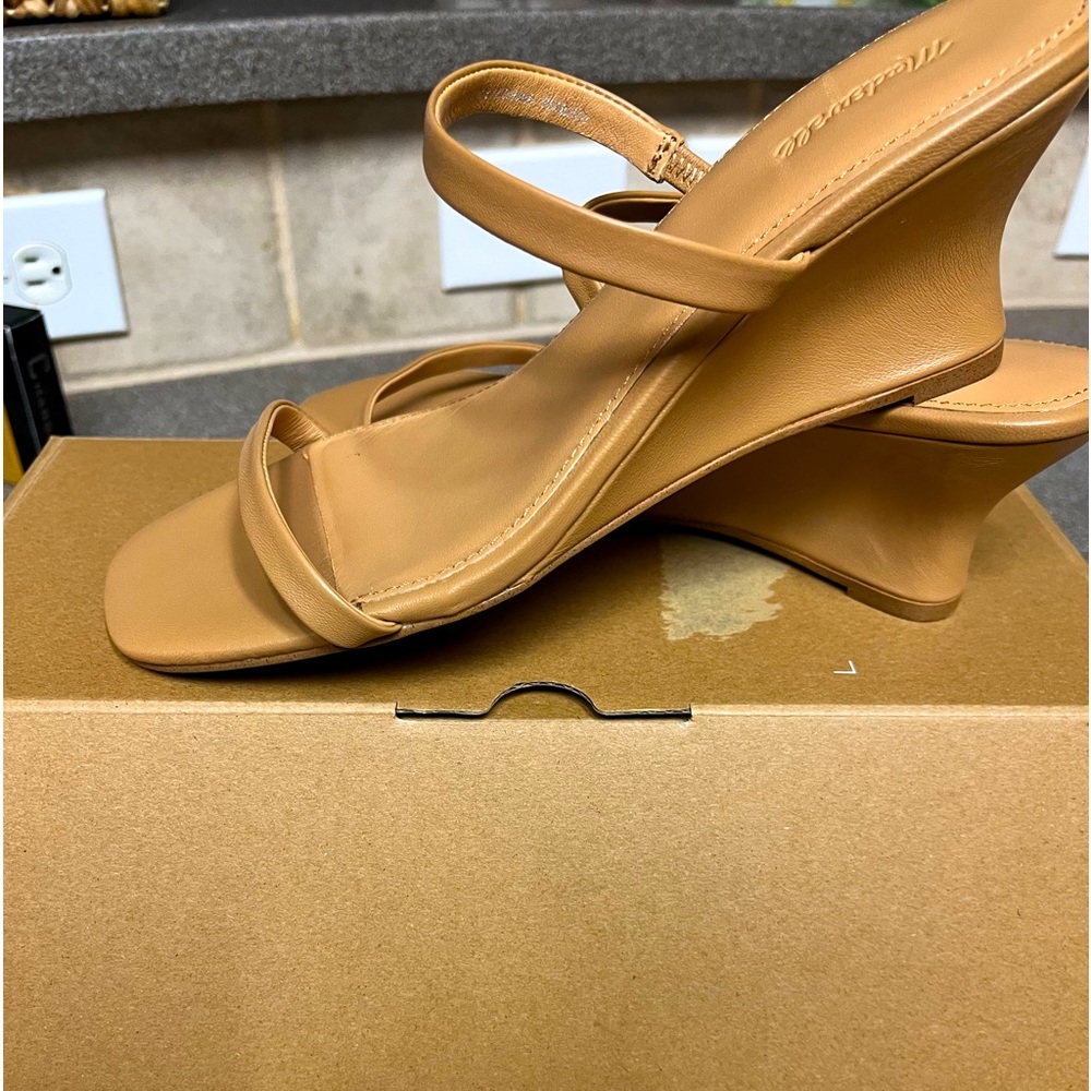 Madewell wedge sandal